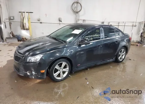 2014 Chevrolet Cruze 2Lt Auto from USA, damaged, VIN 1G1PE5SB2E7332573